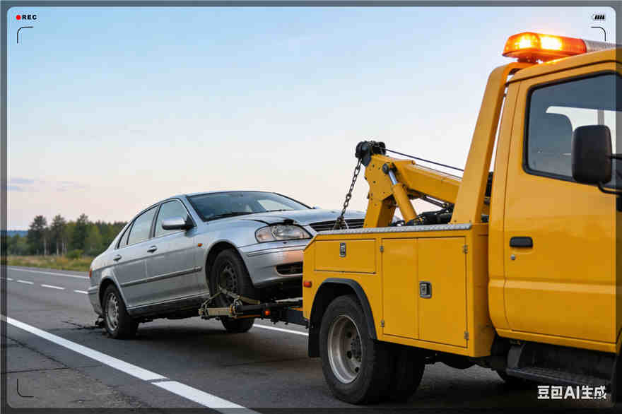 盘锦汽车中途送燃油【案例】