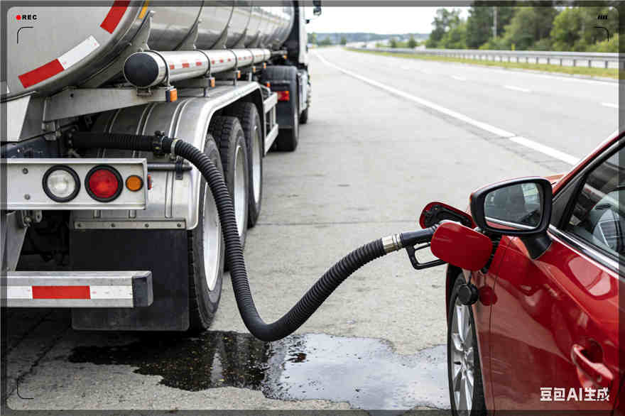 盘锦汽车救援送水案例